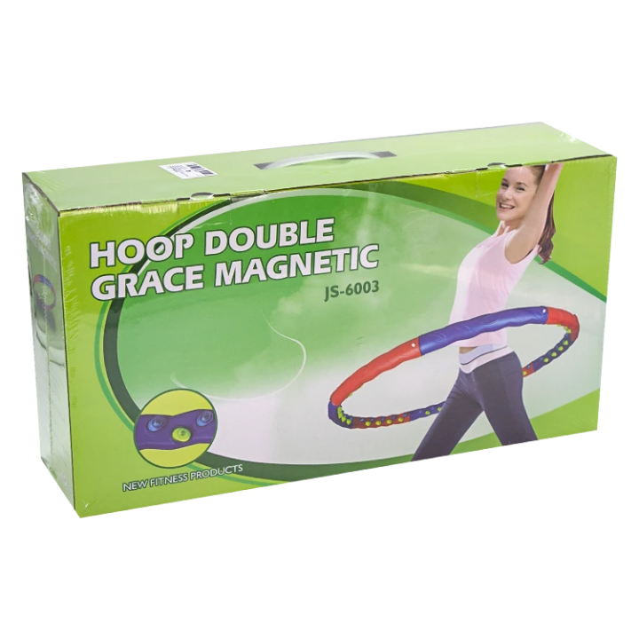 Double Massage Hoop Hoop Double JS-6003, 1,45 kg