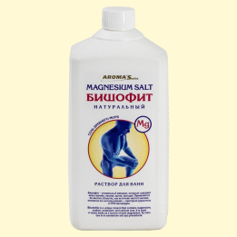 AROMA'Saules Ancient Sea Salt Bischofite liquid bath solution 1000 g