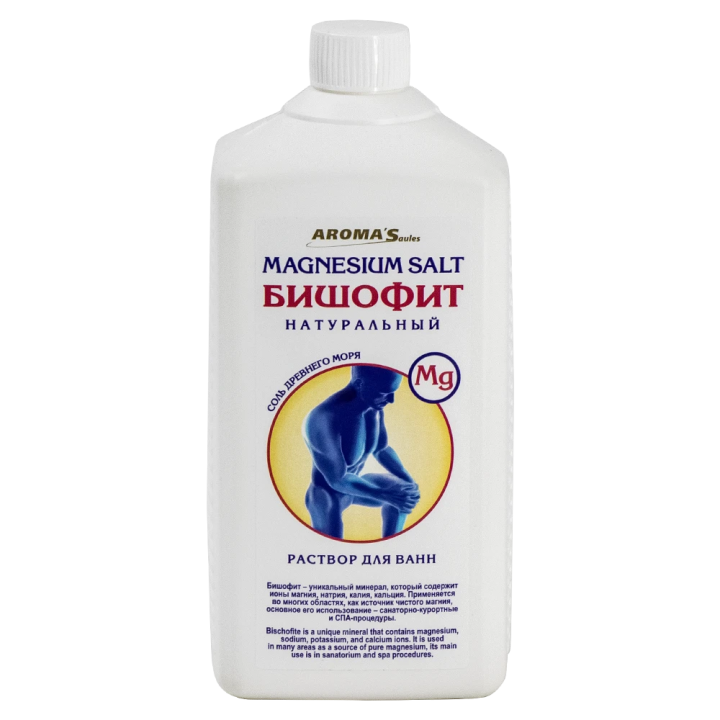 AROMA'Saules Ancient Sea Salt Bischofite liquid bath solution 1000 g
