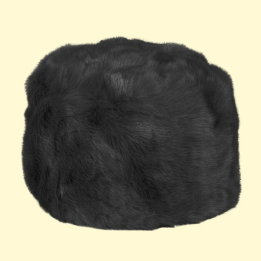 Bojarka, Wintermütze für Damen, 100% Acryl, schwarz