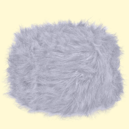Bojarka, Wintermütze für Damen, 100% Acryl, grau-violett
