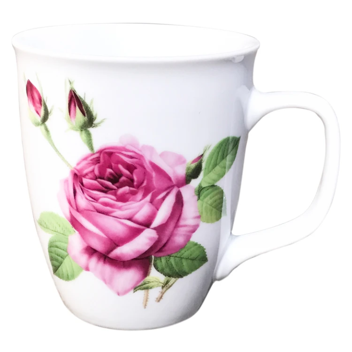 4-Tassen-Set Spanische Rose, 0,4 L *