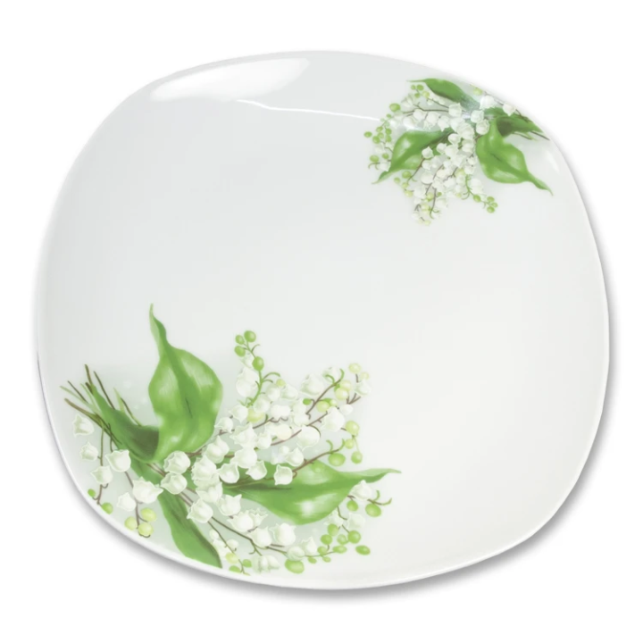 Teller-Set Maiglöckchen, D-26 cm, 3 St