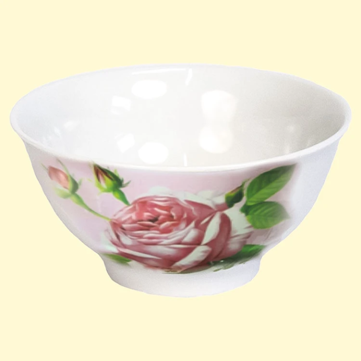 Kisse-Set Spanische Rose, 6 St, Ø14 cm, 8 cm