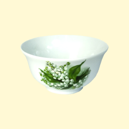 Piala für Tee Maiglöckchen (6-tlg.), D-10 cm, H-6 cm