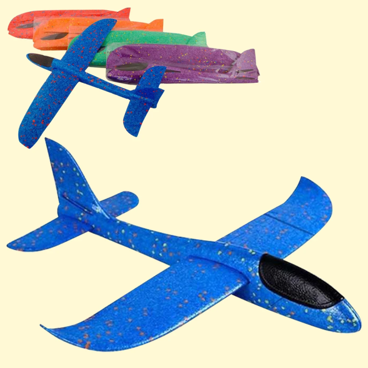 Schaumgleiter 3-tlg in 4 verschiedene Farben, 48 cm