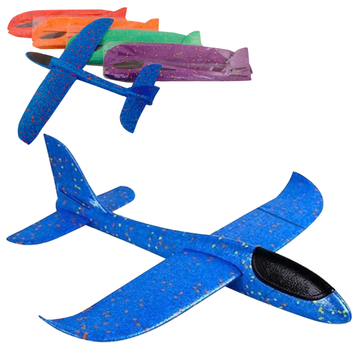 Schaumgleiter 3-tlg in 4 verschiedene Farben, 48 cm