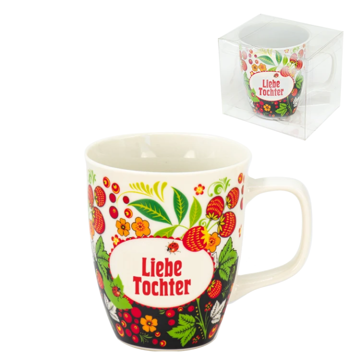 Tasse Liebe Tochter, 0,4 L
