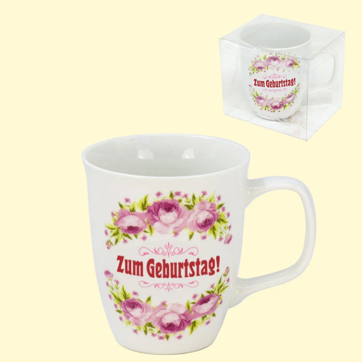 Tasse Zum Geburtstag!, 0,4 l
