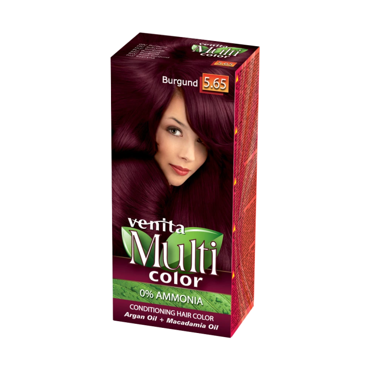 Ammonia-Free Hair Color MULTI COLOR Burgund 5.65