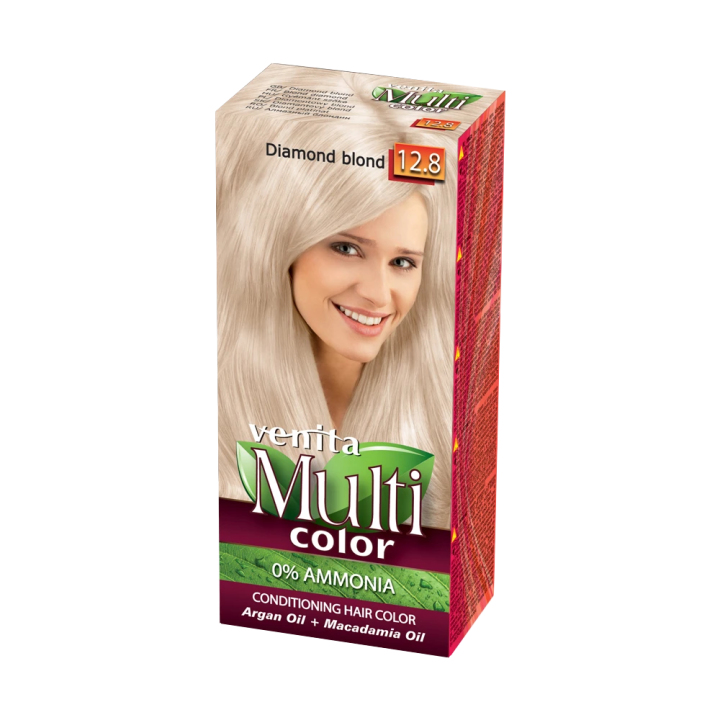 Ammoniakfreie Farbe MULTI COLOR Diamond Blond 12.8 *