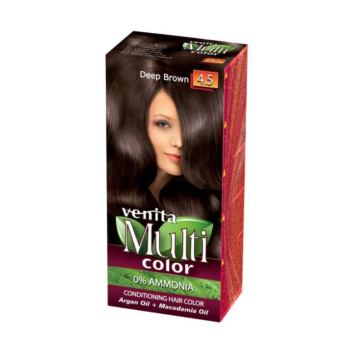 Краска без аммиака MULTI COLOR Deep Brown 4.5 *