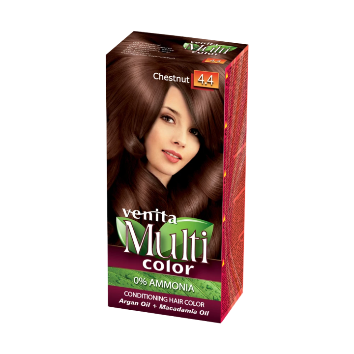 Краска без аммиака MULTI COLOR Chestnut 4.4 *
