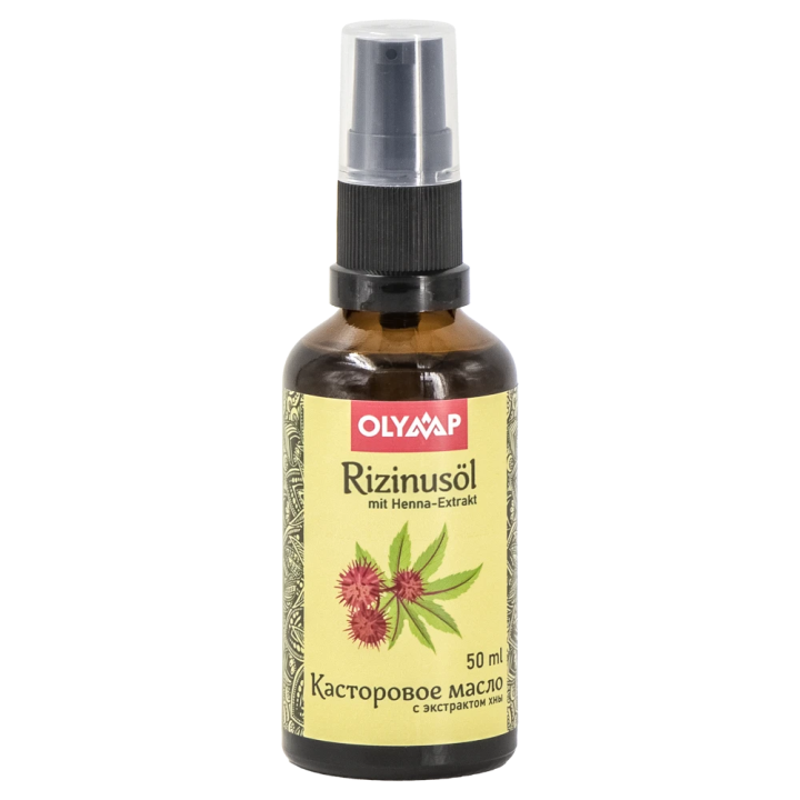 Castor oil for hair, body and nails 50 ml