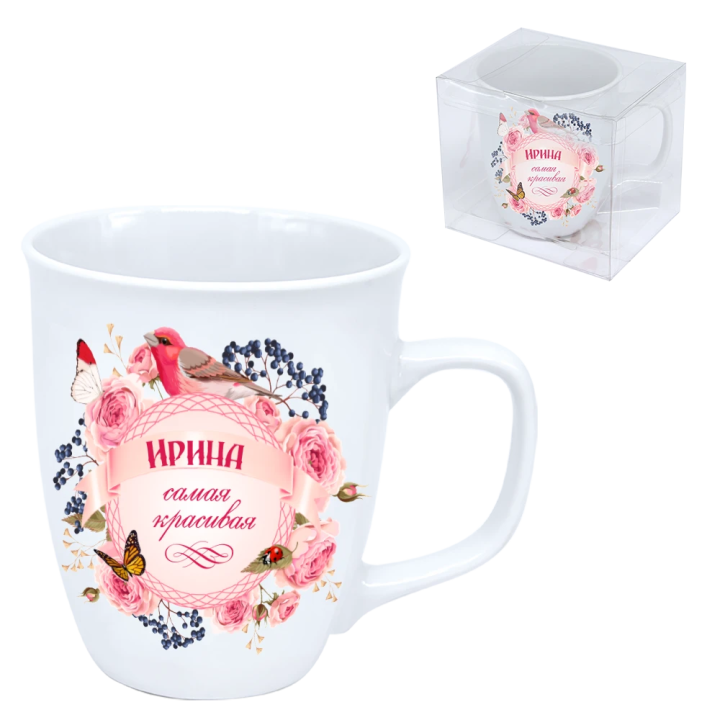 Tasse Ирина самая красивая, 0,4 l