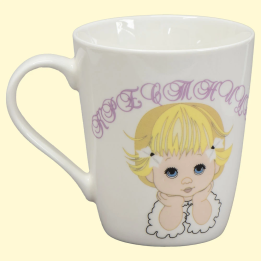 Tasse Крестнице, ca. 0,4 l