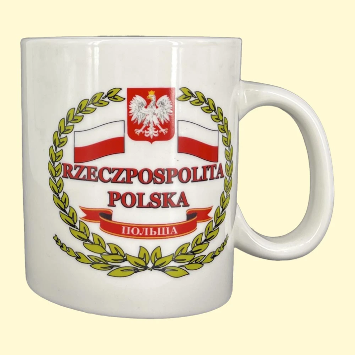 Кружка Польша, пр. 0,4 л
