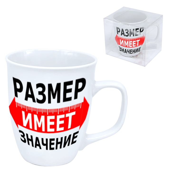 Tasse Размер имеет значение, 0,4 l
