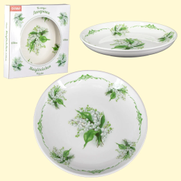 Dish Lily of the valleyl, Ø30 cm