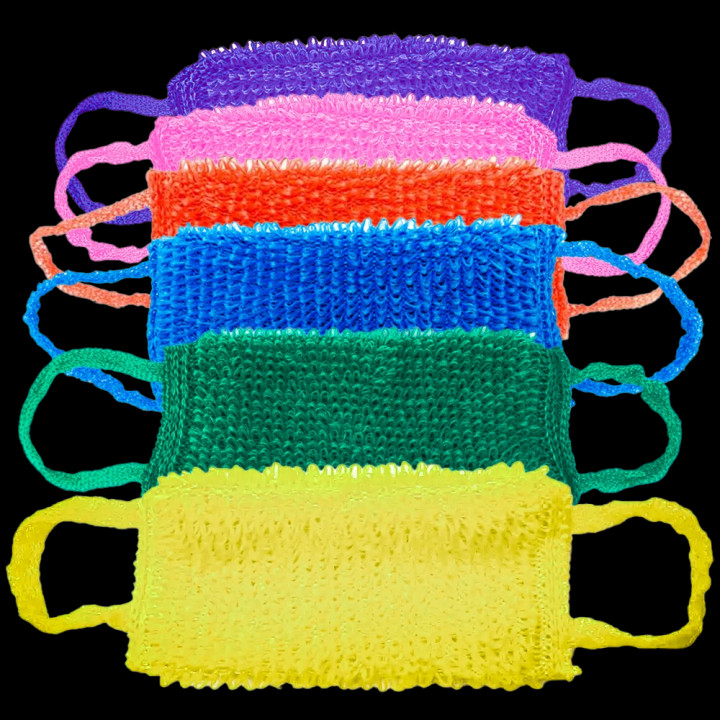 Terry Terry Triple loofah, approx. 30 x 16 cm, different colors