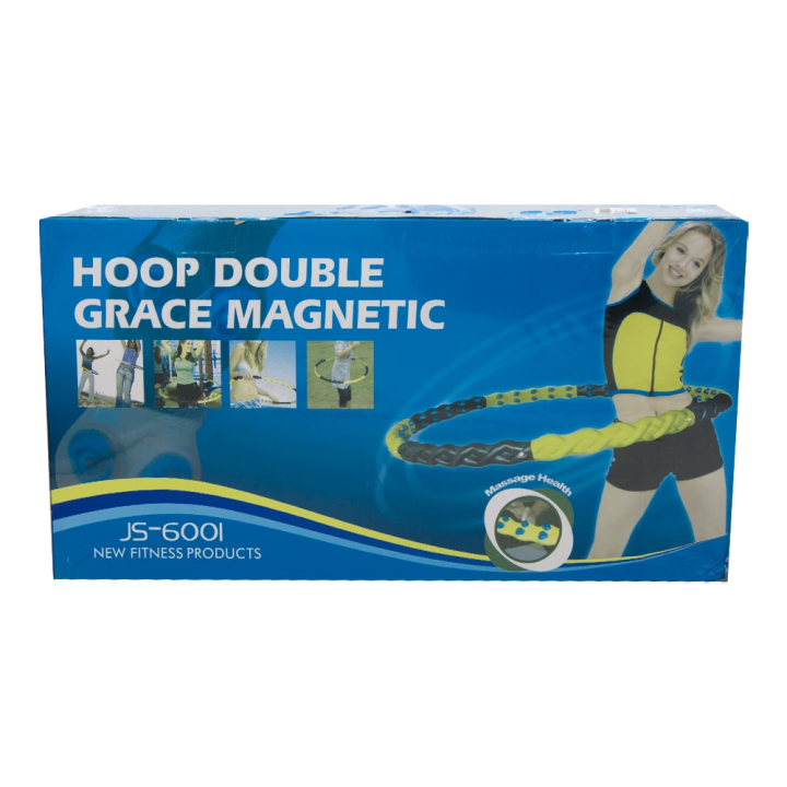 Массажный обруч Hula Hoop 80 Массажными шариками, 110 см, 1,6 кг