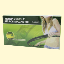 Massagekugeln Hula Hoop mit 64 Massagekugeln, 98 cm, 1,27 kg