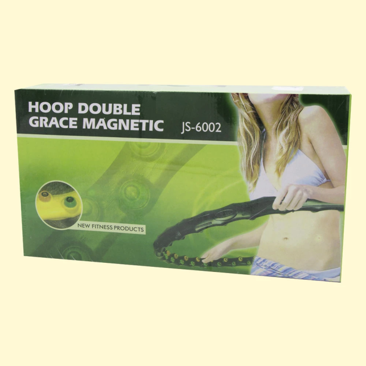 Massagekugeln Hula Hoop mit 64 Massagekugeln, 98 cm, 1,27 kg
