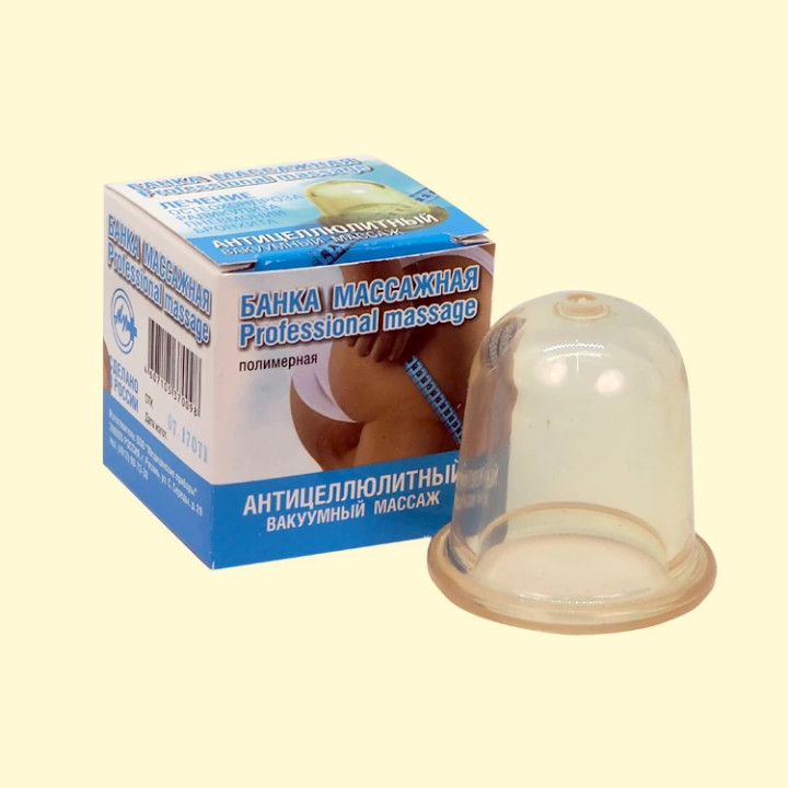 Schröpf für Massage aus Gummi, H-5 сm, D-4 сm