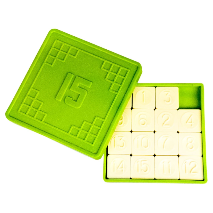 Schieberätsel 15 Puzzle, 8,5 х 8,5 х 1 cm