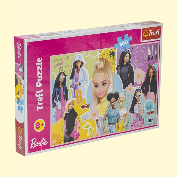 Puzzle for children from 8 years old 300 pieces, elements: Your favorite Barbie