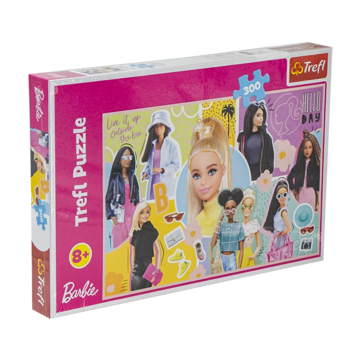 Puzzle für Kinder ab 8 Jahren, 300 Teile, Elemente: Deine Lieblings-Barbie