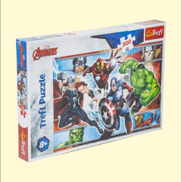 Puzzles for children from 8 years Avengers 300 elements