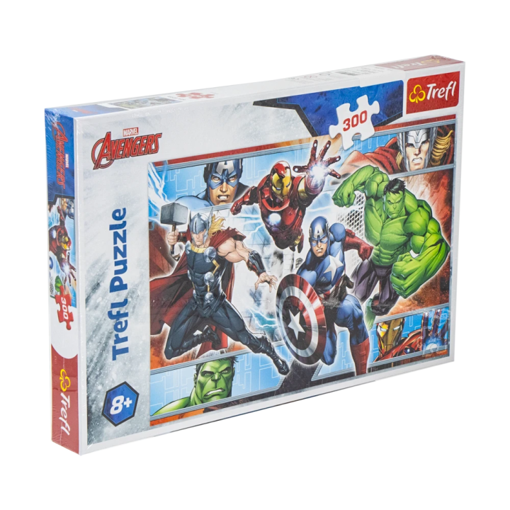 Puzzles für Kinder ab 8 Jahren Avengers 300 Elemente
