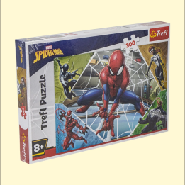 Puzzles for children from 8 years Spider-Man 300 elements