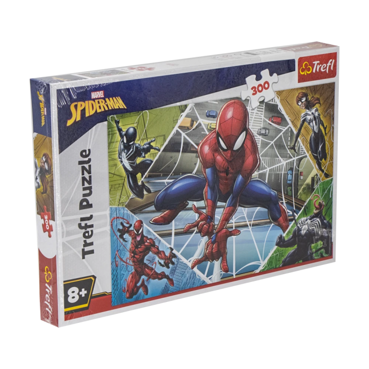Puzzles for children from 8 years Spider-Man 300 elements