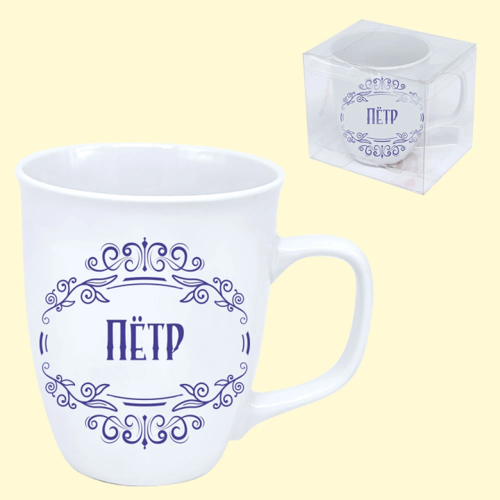 Tasse Пётр, 0,4 l