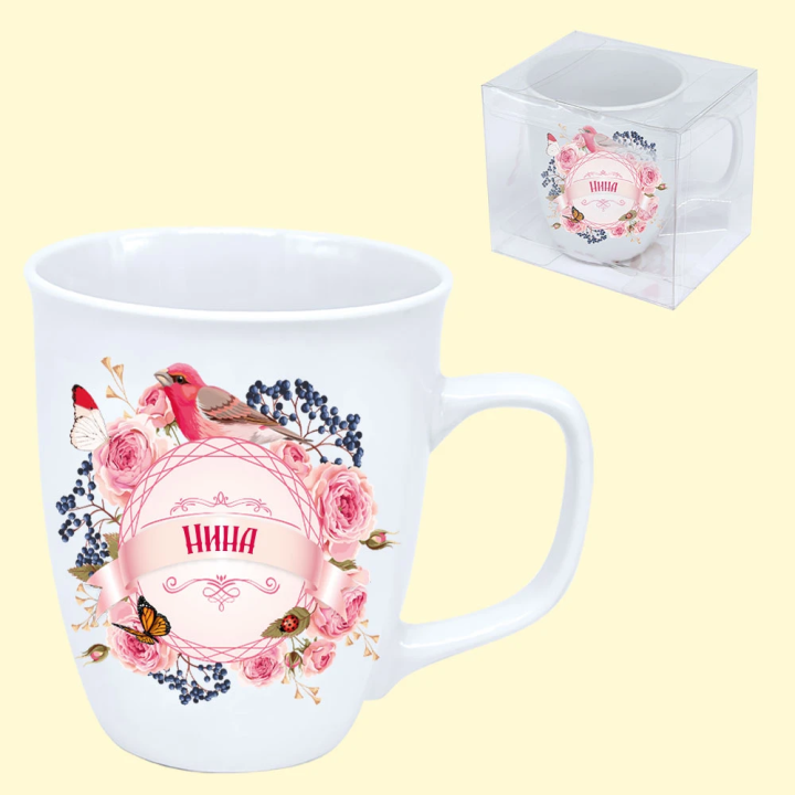 Кружка Нина, 0,4 л