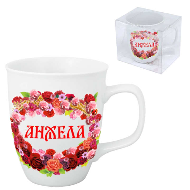 Кружка Анжела, 0,4 л