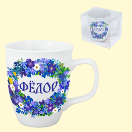 Кружка Фёдор, 0,4 л
