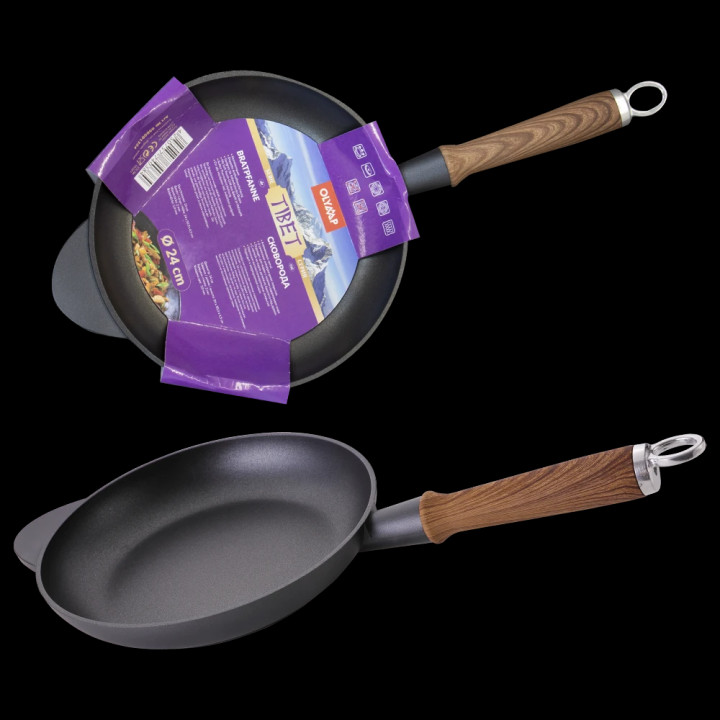 Bratpfanne TIBET Serie Aluminiumguss, Ø 24 cm, 24 x 4,5 cm, 902 g