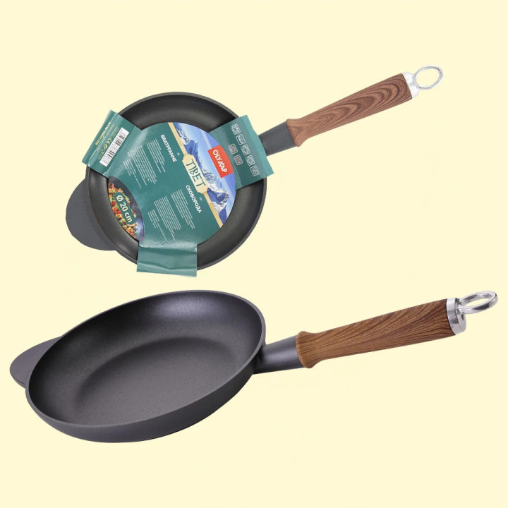 Bratpfanne TIBET Serie Aluminiumguss, Ø 20 cm, 20 x 4 cm, 710 g