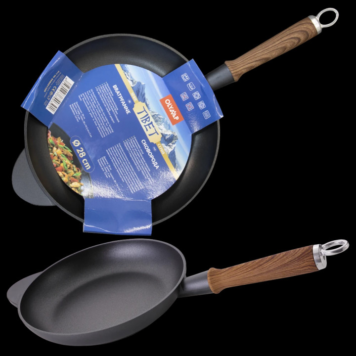 Bratpfanne TIBET Serie Aluminiumguss, Ø 28 cm, 28 x 5 cm, 1162 g