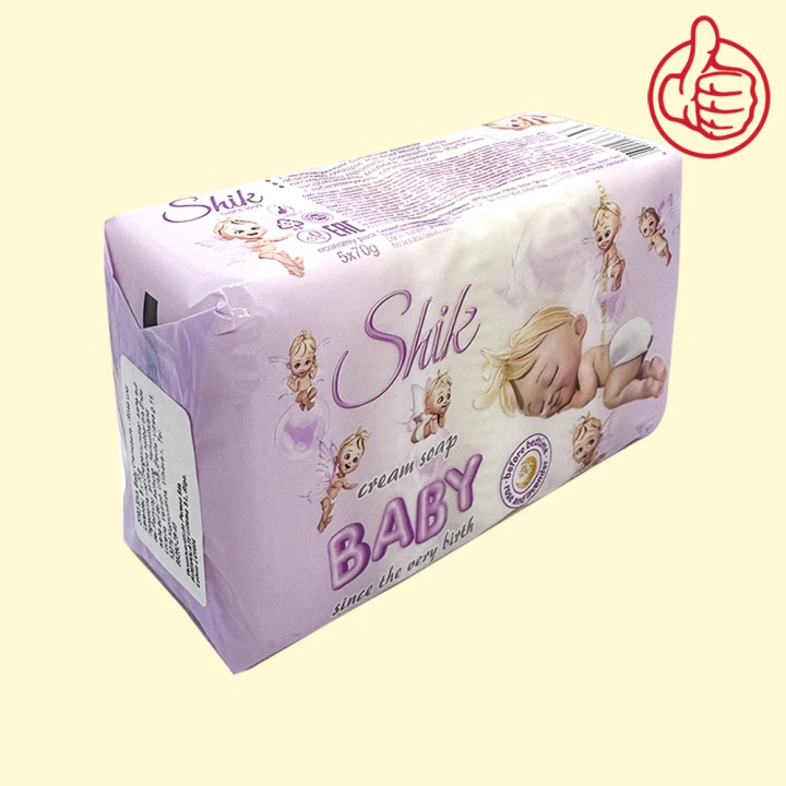 Kinder-Seife-Set Shik mit Lavendelduft 5 St. x 70 g