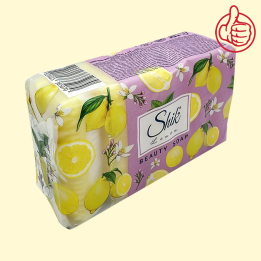 Kosmetik-Seife-Set Shik mit Zitronenduft 5 St. x 70 g