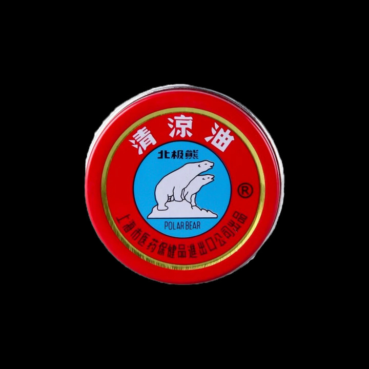 POLAR BEAR Balm for Cold Symptoms, 3.5 g