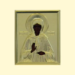 Ikone im Rise Matrona, 11x13 cm