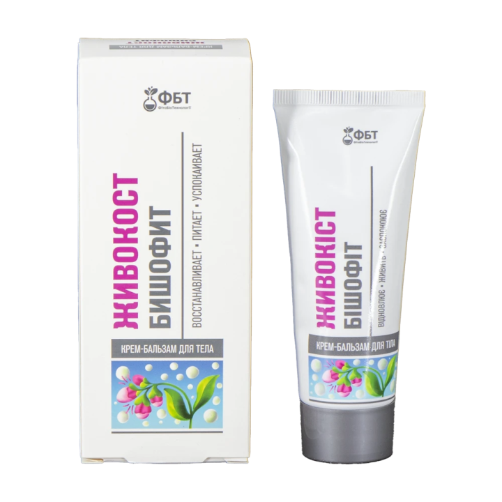 Krämbalsam für den Körper Beinwell Bischofit, 75 ml