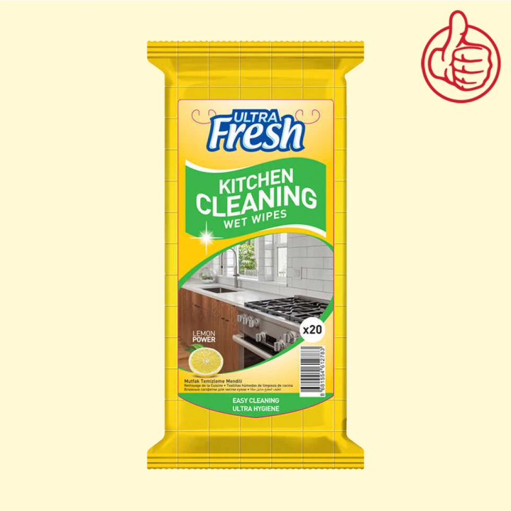 Kitchen wipes Ultra Fresh 20 sheets