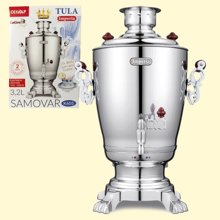 Elektrischer Samovar Imperia Tula 3,2 L