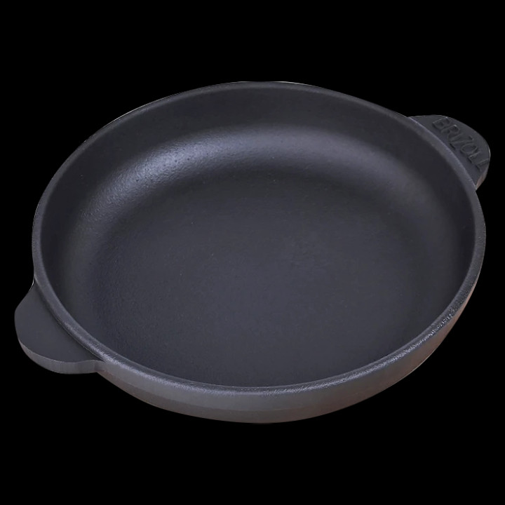 Gusseisen Servierpfanne Brizoll H1425, 14 x 2,5 cm